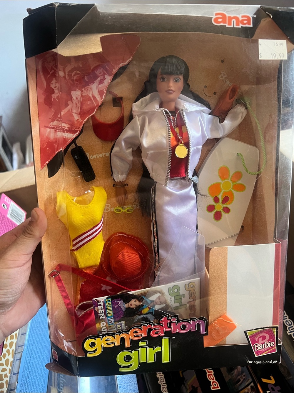 Vintage Ana Generation Girl Doll